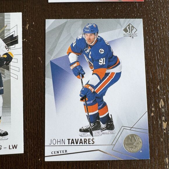 NHL Hockey 12 Card Lot SP Authentic Upper Deck Fleer - Picture 13 of 13